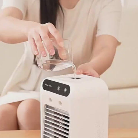 Air Conditioner Air Cooler Fan Water Cooling Fan Air Conditioning For Room Office Portable Air Conditioner Cars