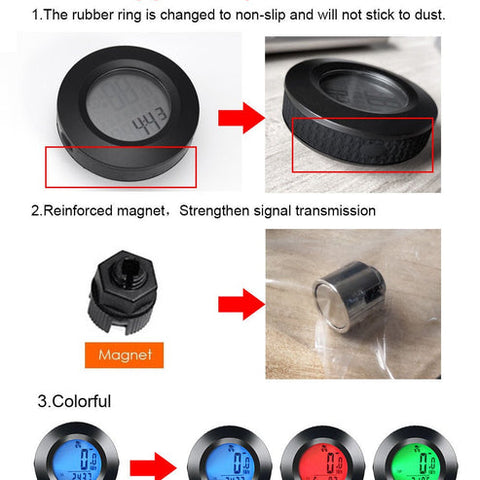 Bicycle Sport Odometer