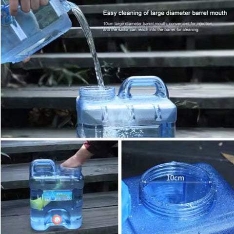 Compact Water Storage Container