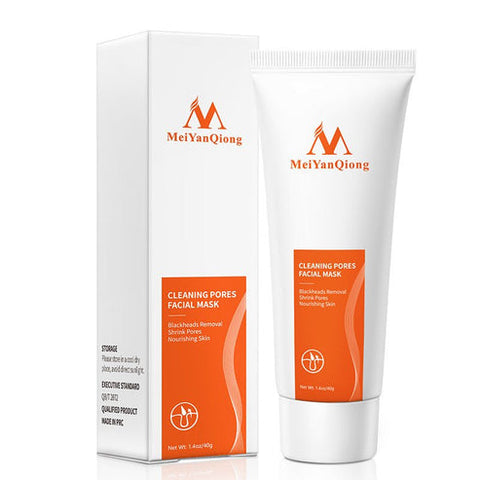 Deep Cleansing Purifying Peel of Black Mud Facial Face Mask Remove Blackhead Facial Mask Strawberry Nose Acne Remover Face Care