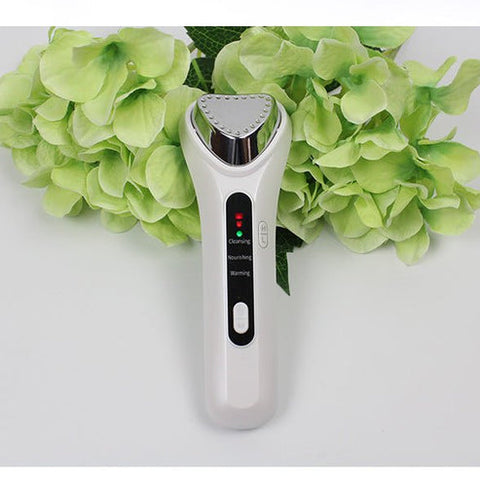 Electric Ultrasonic Facial Beauty Device