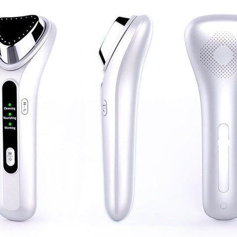 Electric Ultrasonic Facial Beauty Device