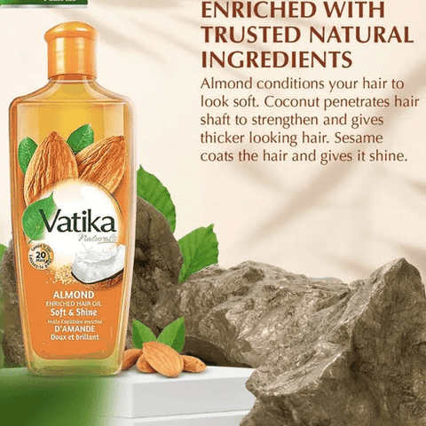 Enriched Almond Hair Oil