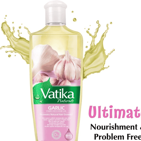 Garlic Enriched Hair Oil