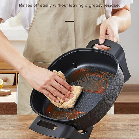 Multi-Functional Electric Heat Pot