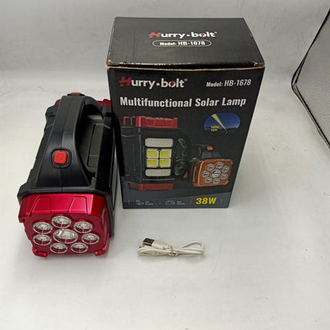 Multi Functional  Solar Lamp