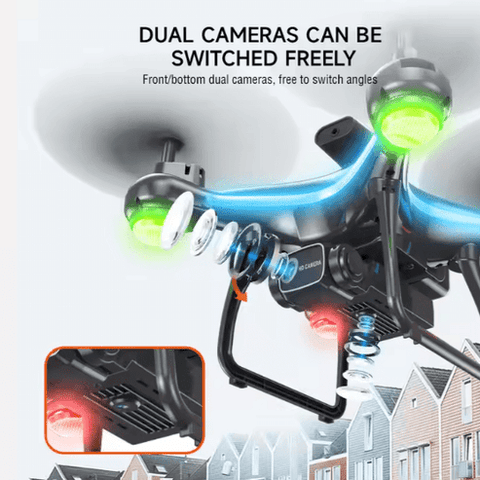Optical Flow Drone (F192) ©