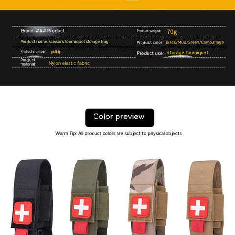 Outdoor Sports Emergency Survival Kit Field Survival First-aid Kit