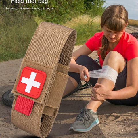Outdoor Sports Emergency Survival Kit Field Survival First-aid Kit