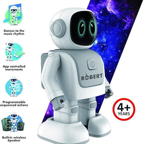 Robot Bluetooth Speaker ©