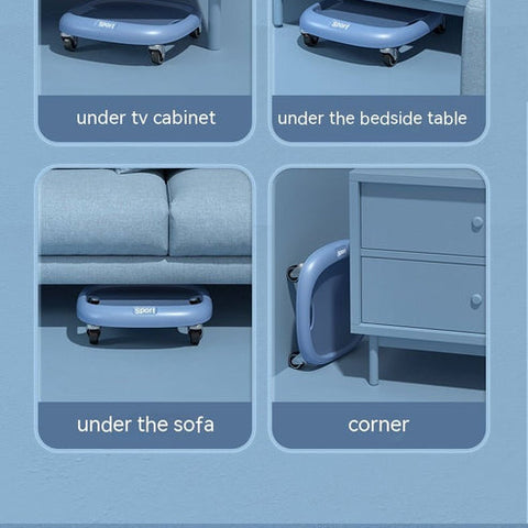 Strictly Selected Abdominal Sliding Plate Professional Mute