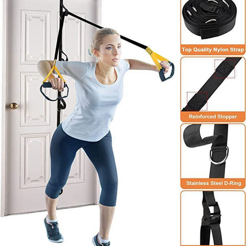 Tension Rope Suspension Training Belt Accessories Fitness Equipment