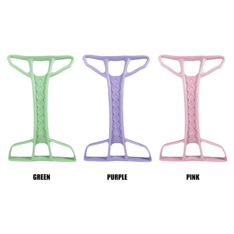Women Men Gym Exercise Bodybuilding Non-Slip Yoga Pedal Puller Indoor Home Fitness Equipment